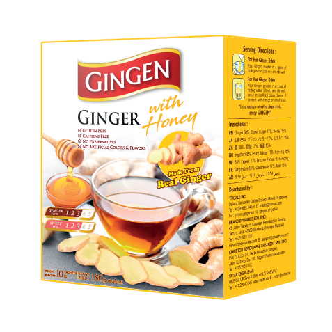 GINGEN Ginger Tea with Honey 